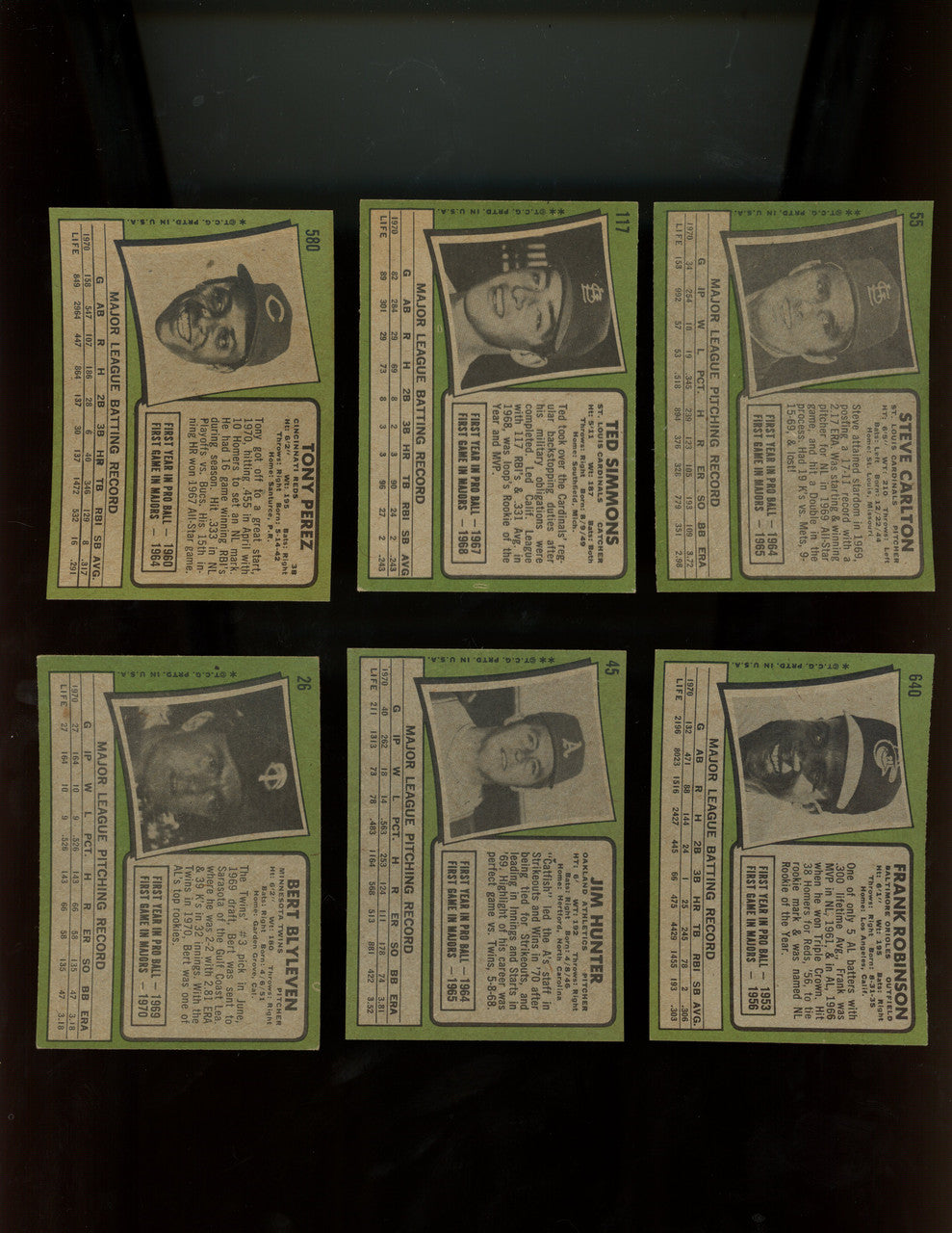 1971 Topps Baseball Complete Set (752) EX-EX/MT Overall