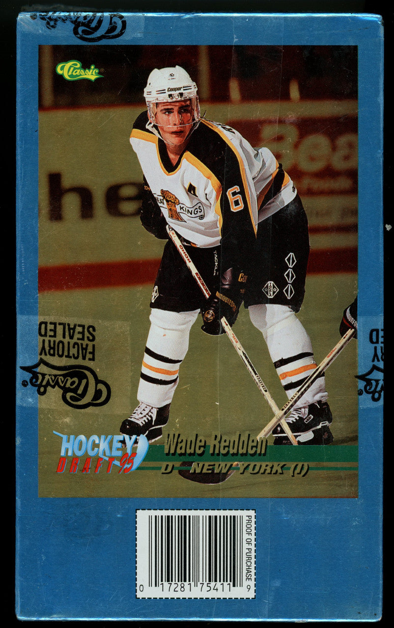1995 Classic Draft Hockey Box Factory Sealed