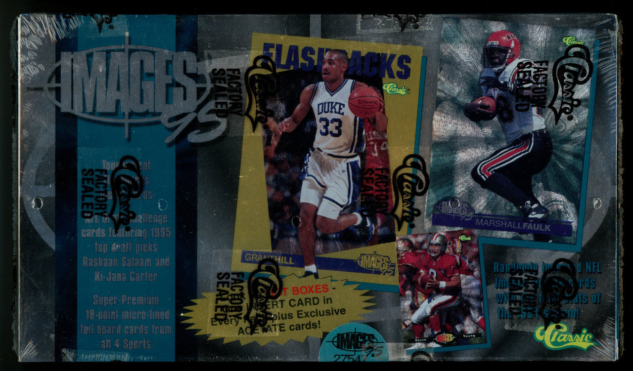 1995 Classic Images Multi-Sport Box Factory Sealed