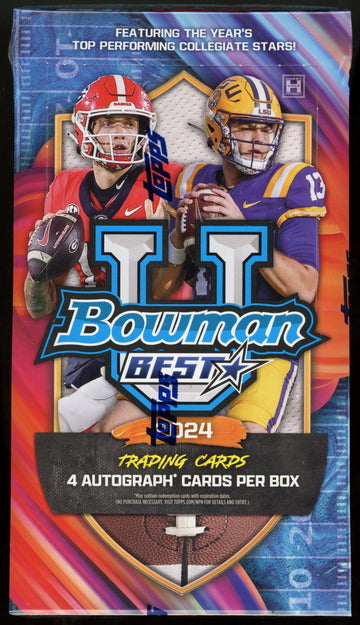 2024 Bowman University Best Football Hobby Box