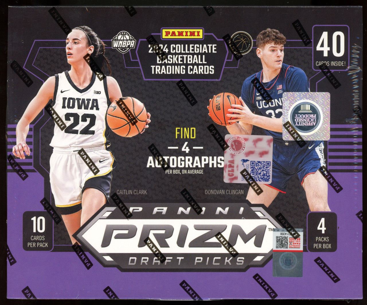 2024/25 Panini Prizm Draft Picks Basketball Hobby Box