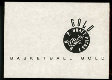 1992 Classic Draft Picks Gold Basketball Set in Wood Box Sealed 5549/8500