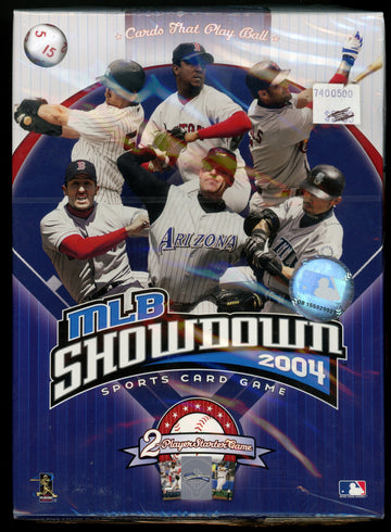 2004 Wizards of the Coast MLB Showdown TCG 2 Player Starter Game Factory Sealed