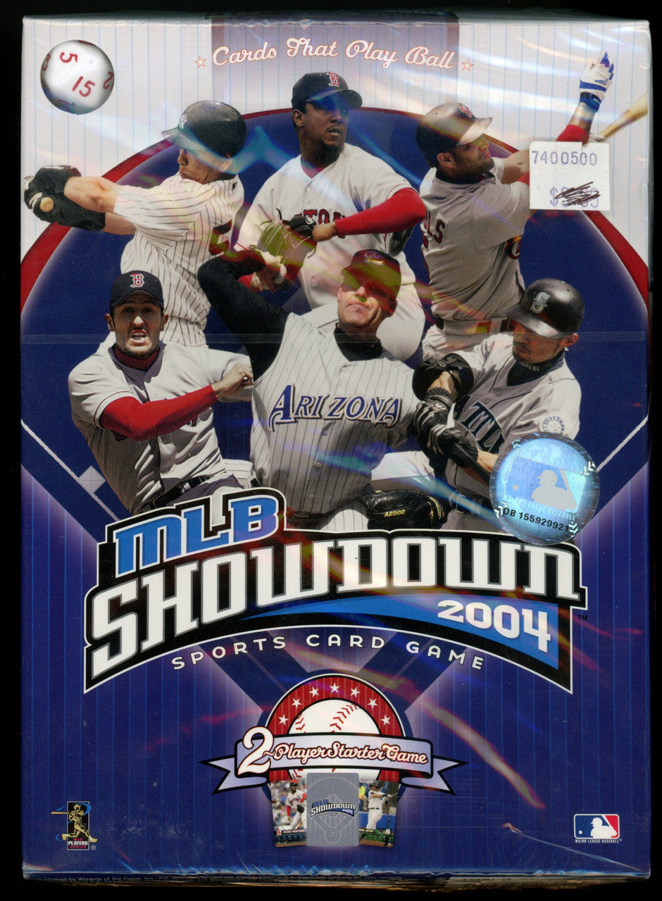 2004 Wizards of the Coast MLB Showdown TCG 2 Player Starter Game Factory Sealed