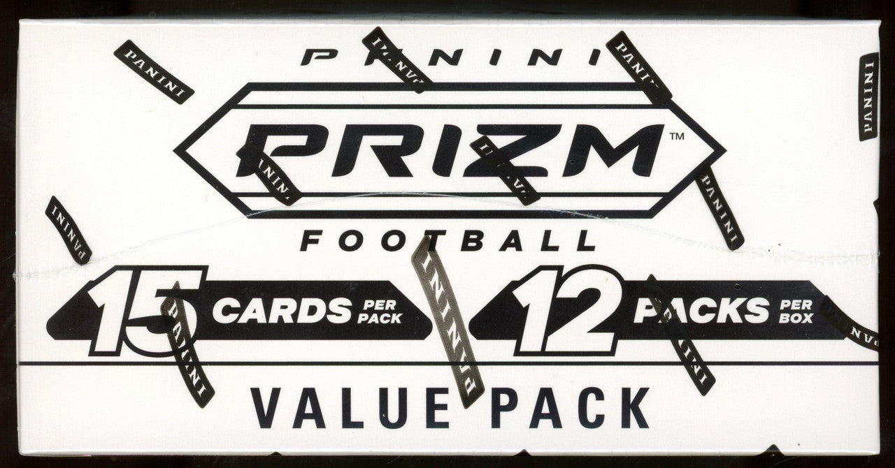 2024 Panini Prizm Football Value Pack Box