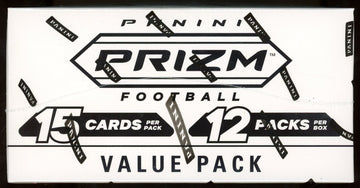 2024 Panini Prizm Football Value Pack Box