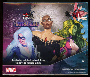 2024 Upper Deck Fleer Ultra Matriarchs of Marvel Hobby Box