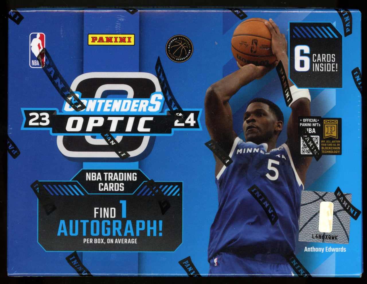2023/24 Panini Contenders Optic Basketball Hobby Box