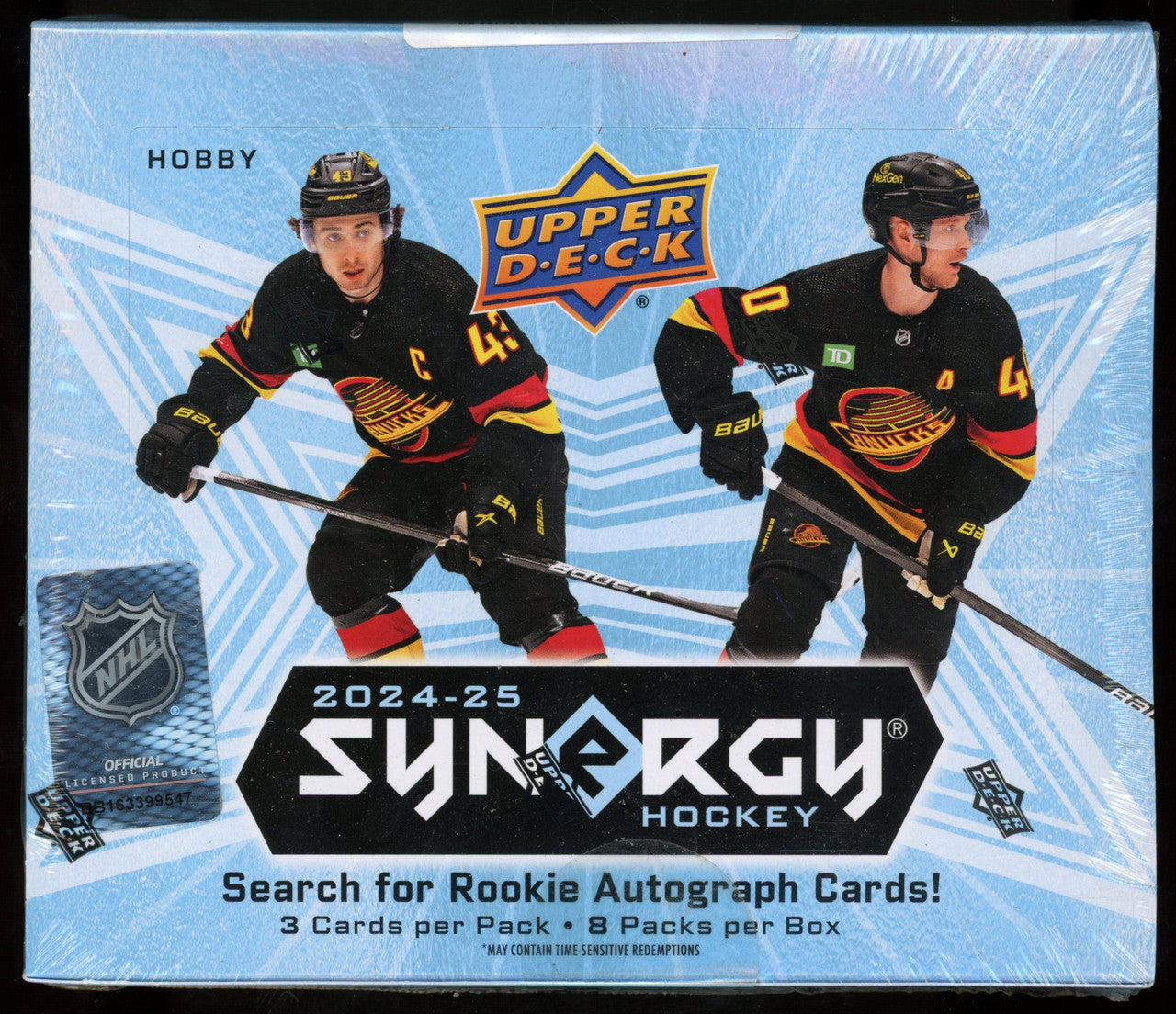 2024/25 Upper Deck Synergy Hockey Hobby Box