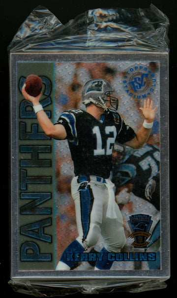 1995 Topps Stadium Club Carolina Panthers Inaugural Season Team Set Sealed