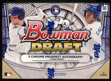 2024 Bowman Draft Baseball HTA Choice Box