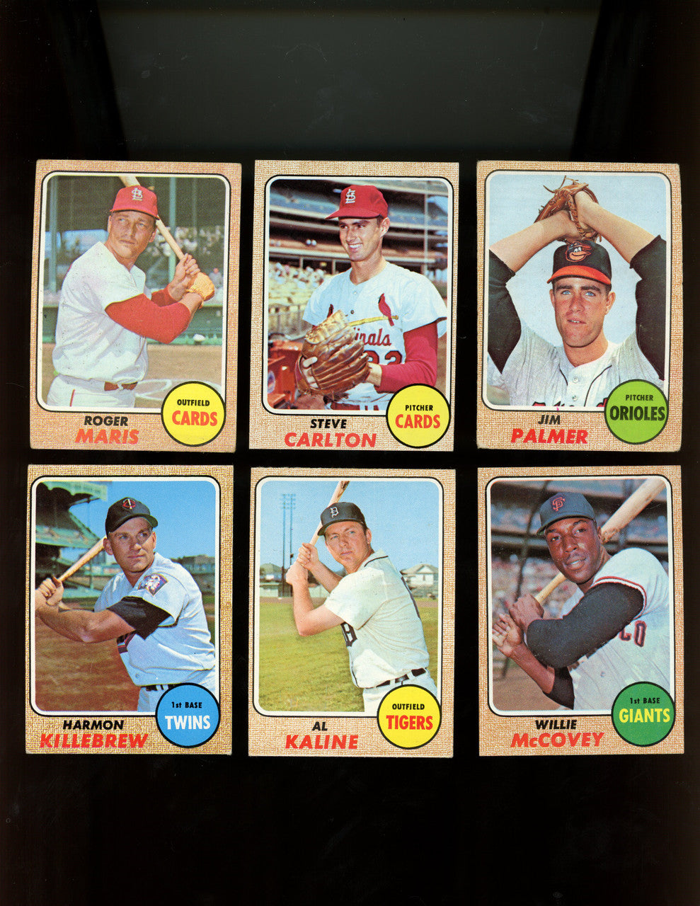 1968 Topps Baseball Complete Set (598) VG-EX Overall Ryan Bench PSA