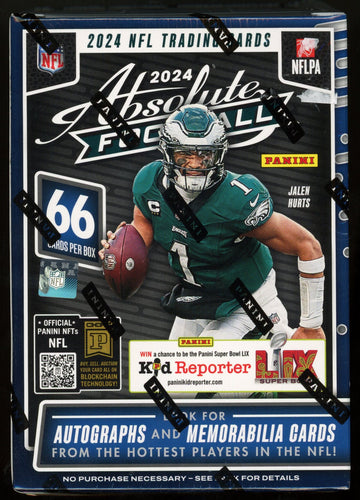 2024 Panini Absolute Football Blaster Box SPI