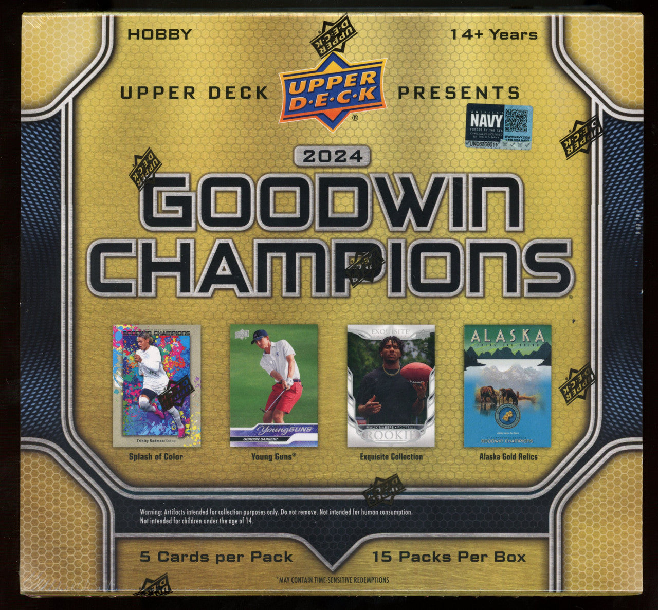 2024 Upper Deck Goodwin Champions Hobby Box
