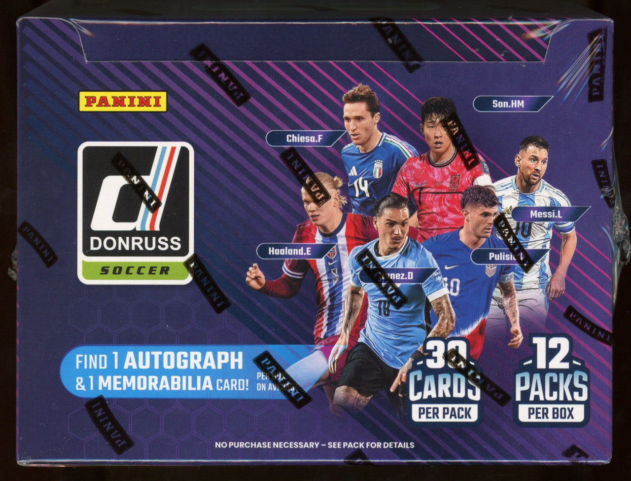 2024/25 Panini Donruss Soccer Hobby Box