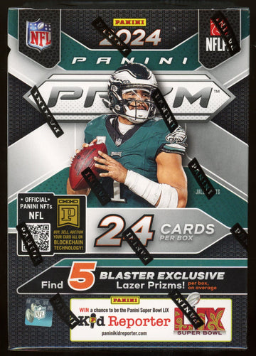 2024 Panini Prizm Football Blaster Box (Lazer)