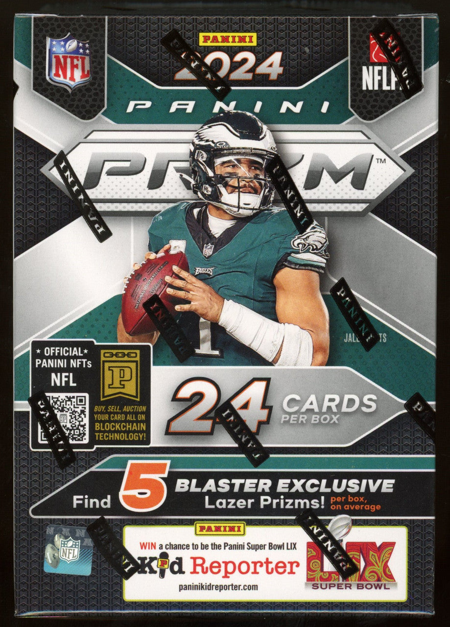 2024 Panini Prizm Football Blaster Box (Lazer)