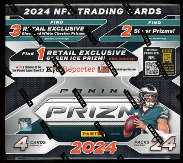 2024 Panini Prizm Football Retail Box
