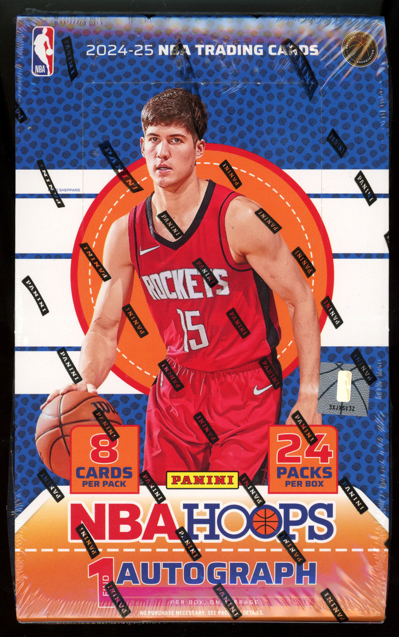 2024/25 Panini Hoops Basketball Hobby Box