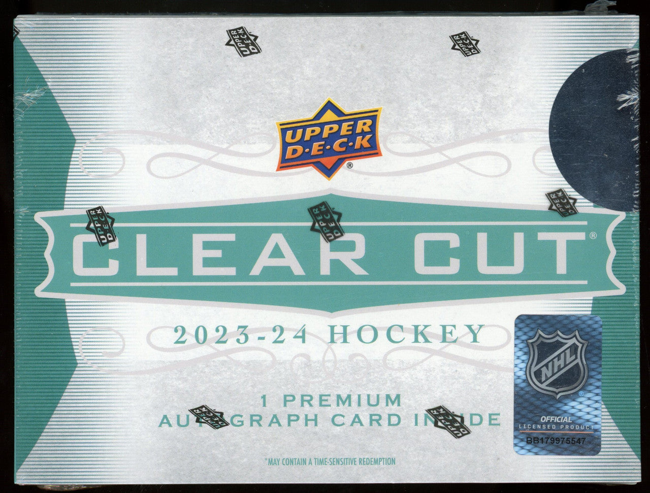 2023/24 Upper Deck Clear Cut Hockey Hobby Box