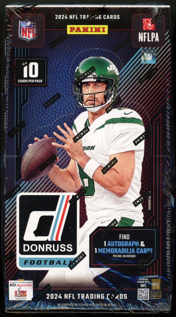 2024 Panini Donruss Football Hobby Box