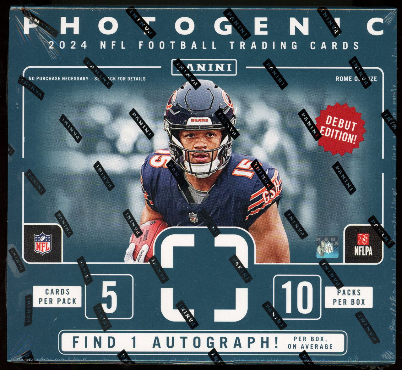 2024 Panini Photogenic Football Hobby Box