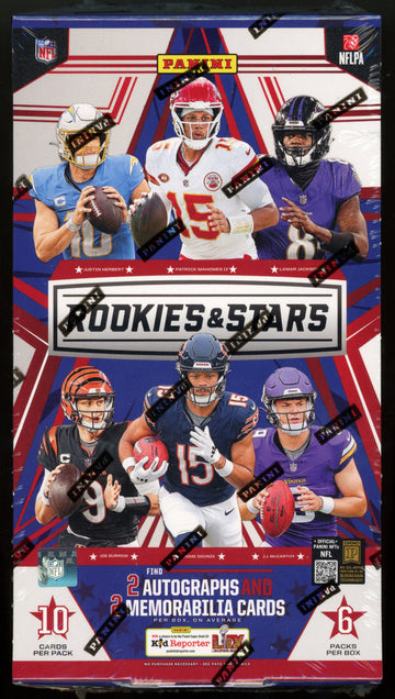 2024 Panini Rookies & Stars Football Hobby Box