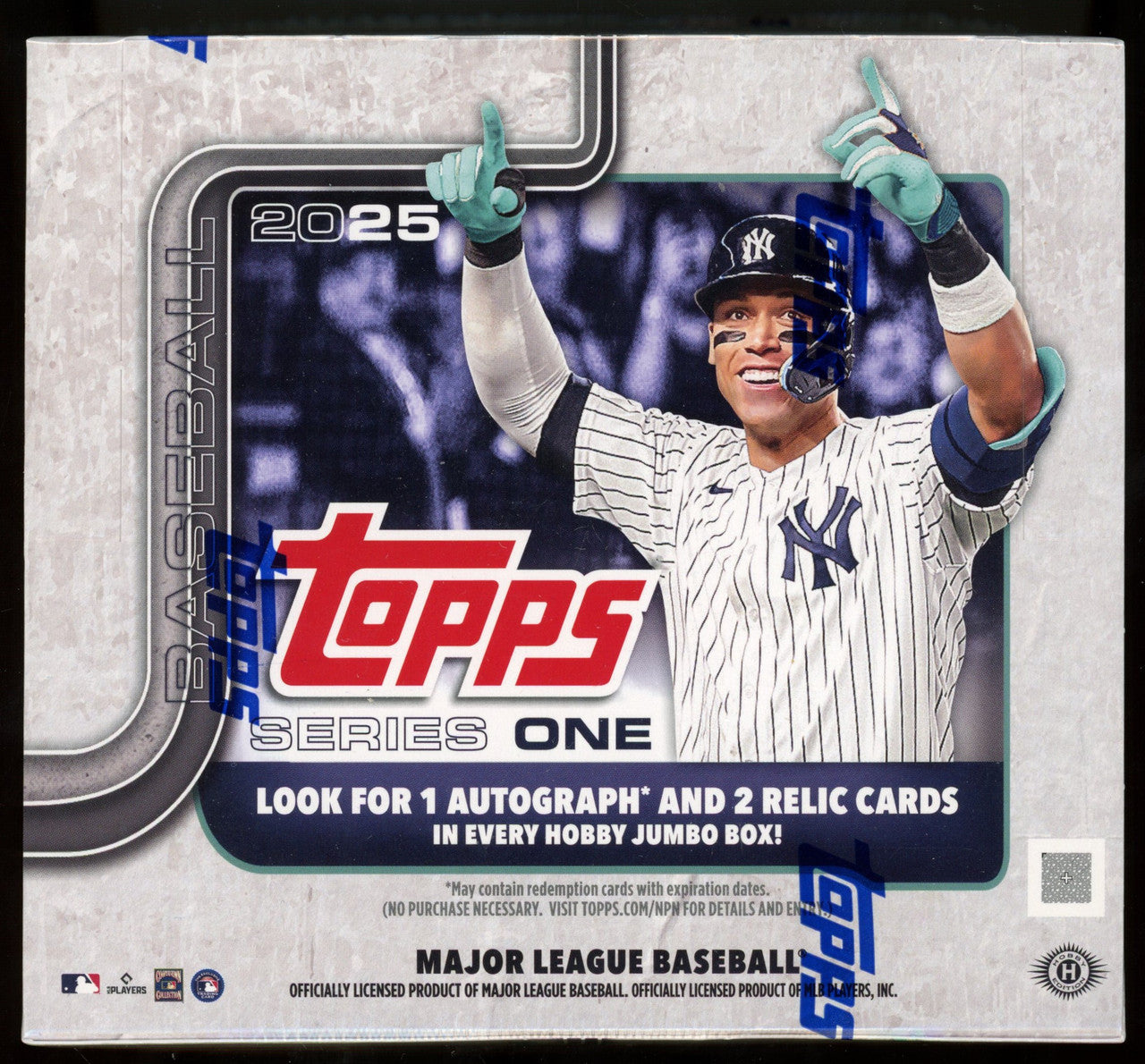 2025 Topps Series 1 Baseball Jumbo Hobby Box