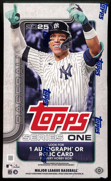 2025 Topps Series 1 Baseball Hobby Box