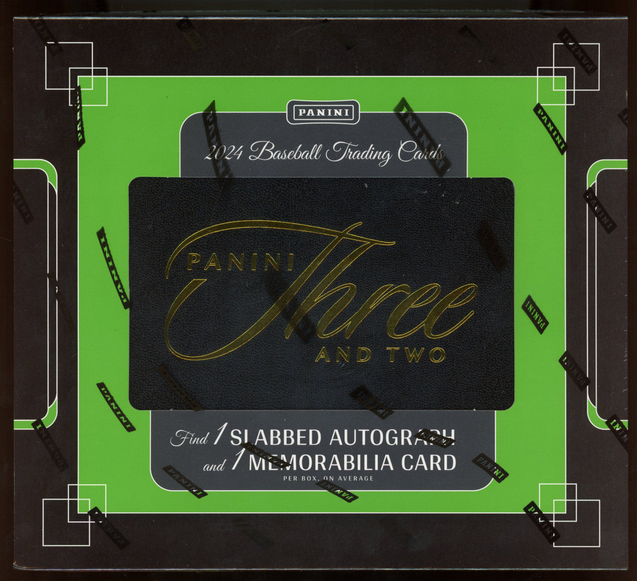 2024 Panini Three and Two Baseball Hobby Box