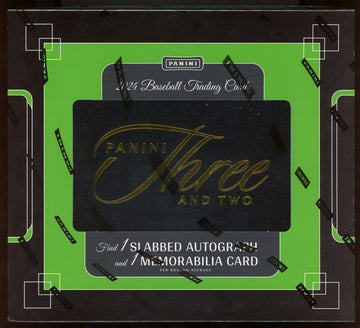 2024 Panini Three and Two Baseball Hobby Box