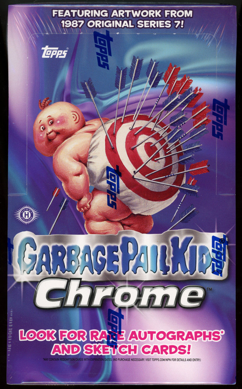 2024 Topps Garbage Pail Kids Chrome Series 7 Hobby Box