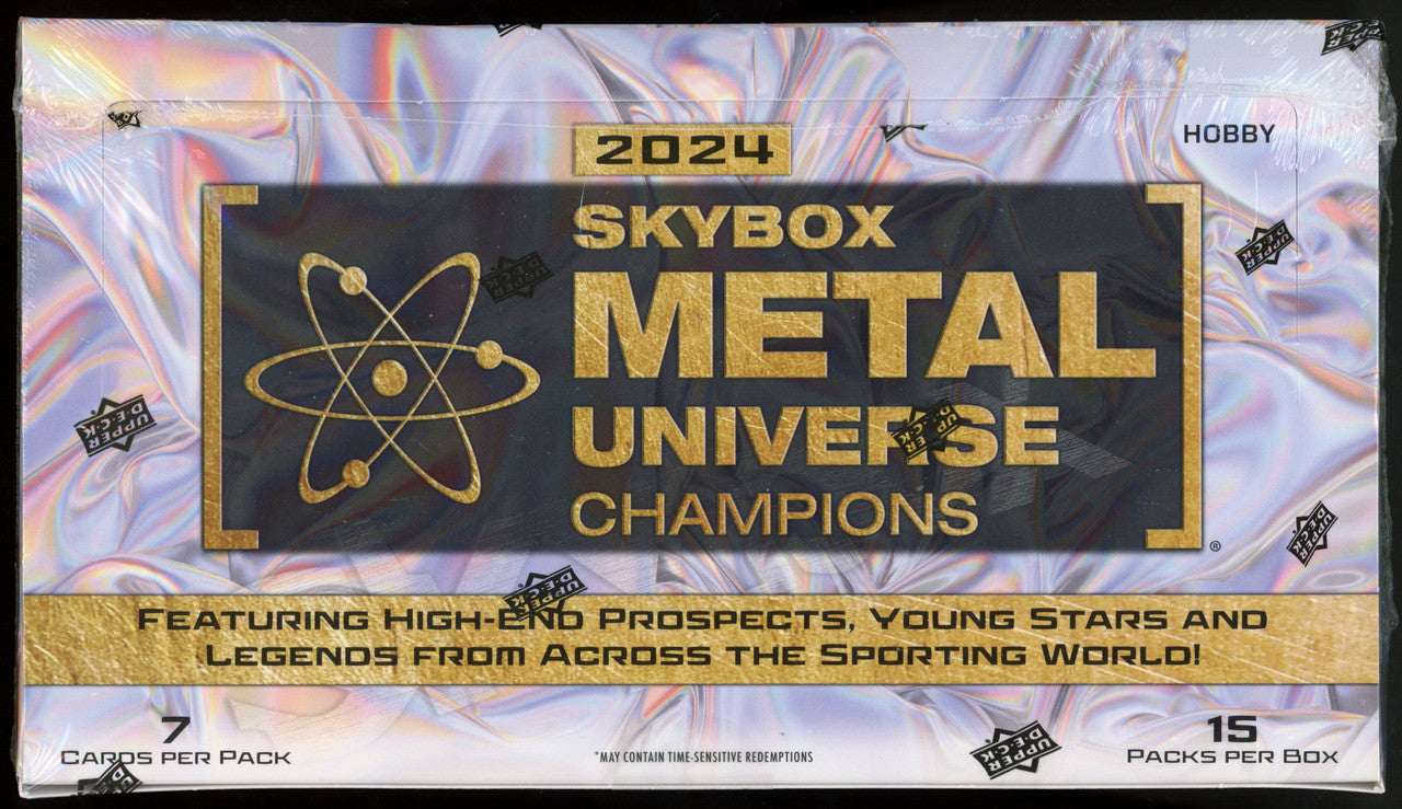 2024 Upper Deck Skybox Metal Universe Champions Hobby Box