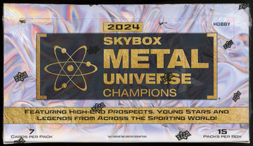2024 Upper Deck Skybox Metal Universe Champions Hobby Box