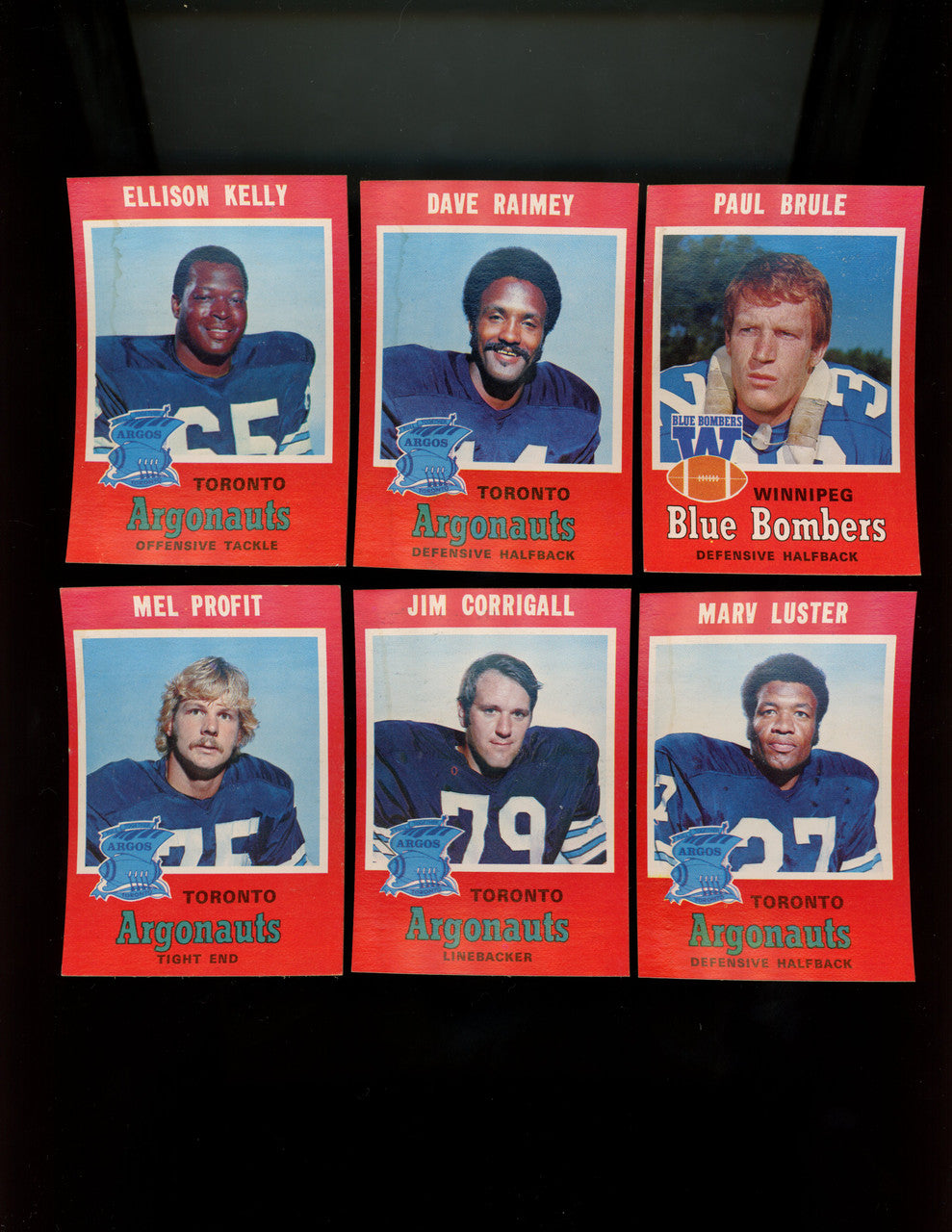 1971 O-Pee-Chee CFL Football Near Complete Set 114/132 EX