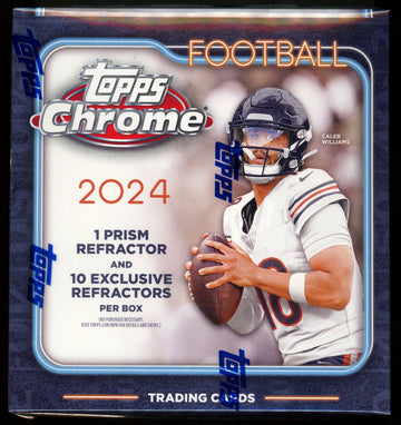 2024 Topps Chrome Football Mega Box
