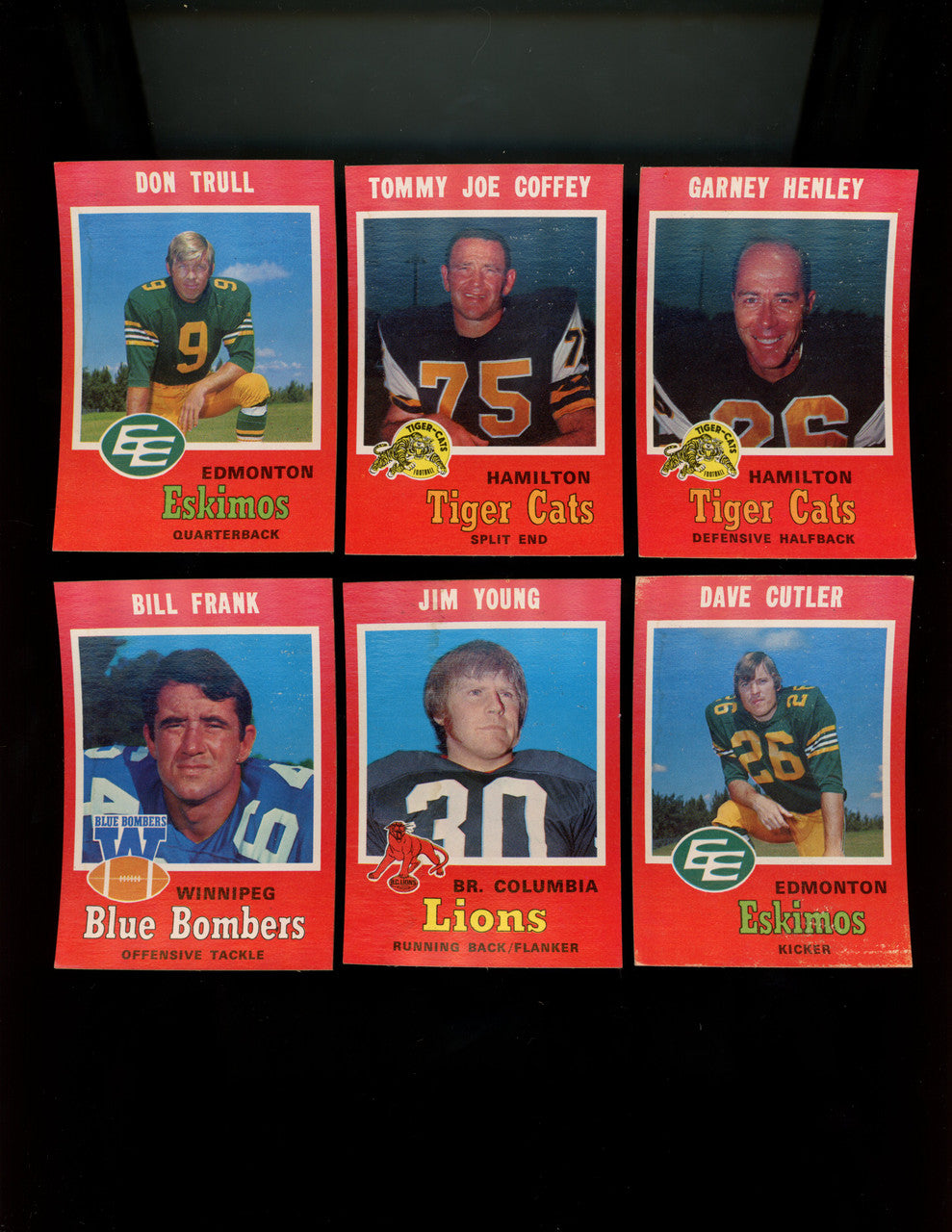 1971 O-Pee-Chee CFL Football Near Complete Set 114/132 EX