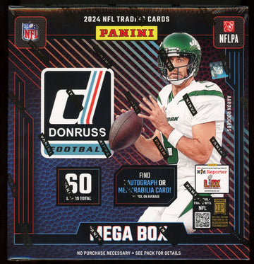 2024 Panini Donruss Football Mega Box (Red Wave)