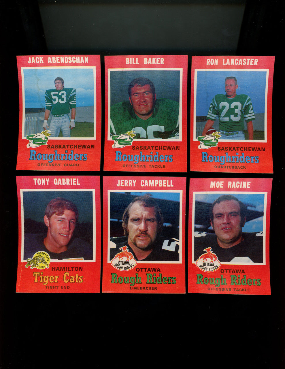 1971 O-Pee-Chee CFL Football Near Complete Set 114/132 EX