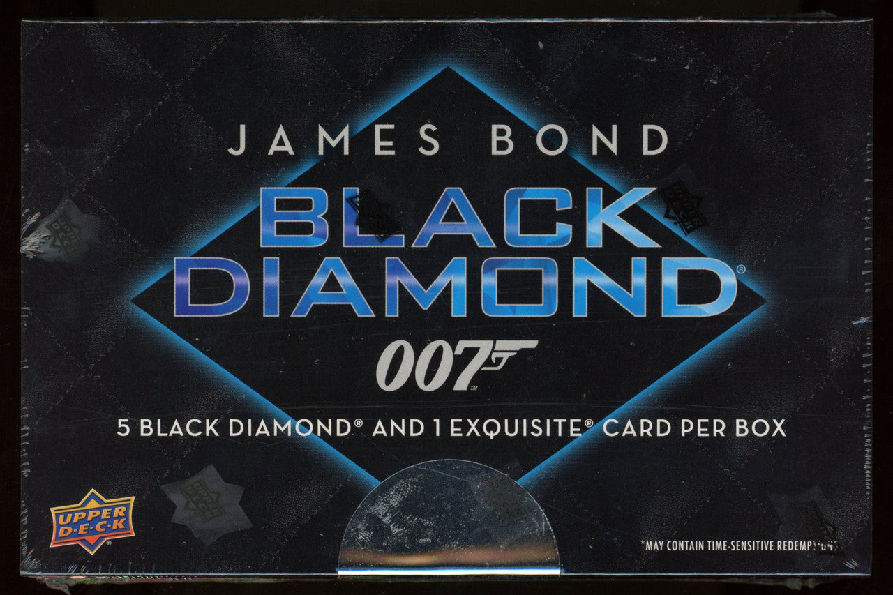 2023 Upper Deck James Bond Black Diamond Hobby Box