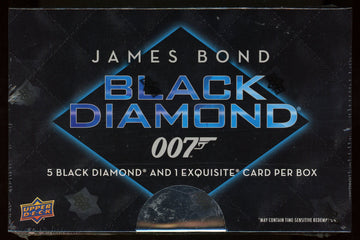 2023 Upper Deck James Bond Black Diamond Hobby Box