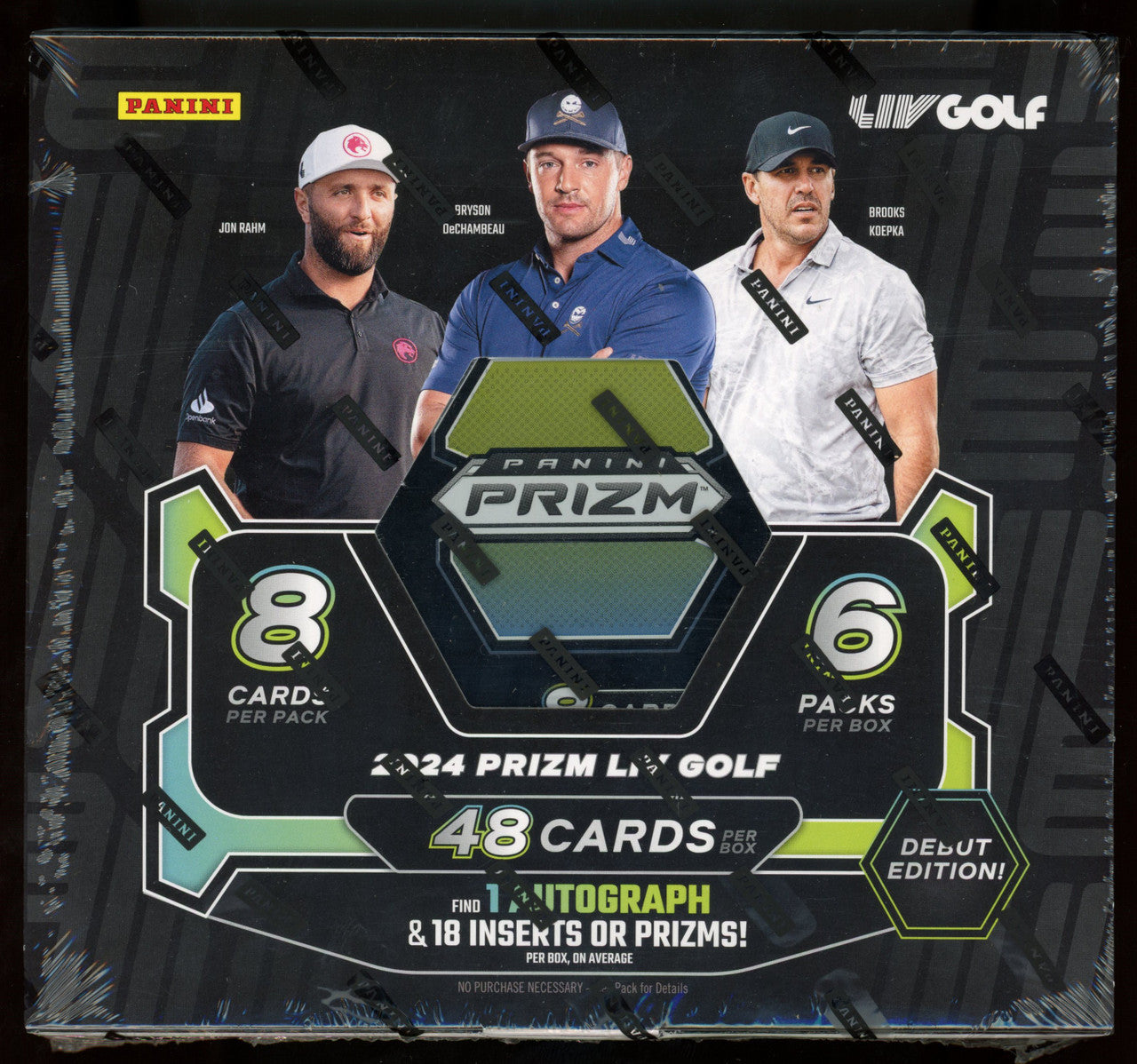 2024 Panini Prizm LIV Golf Hobby Box