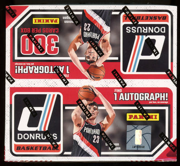 2024/25 Panini Donruss Basketball Hobby Box