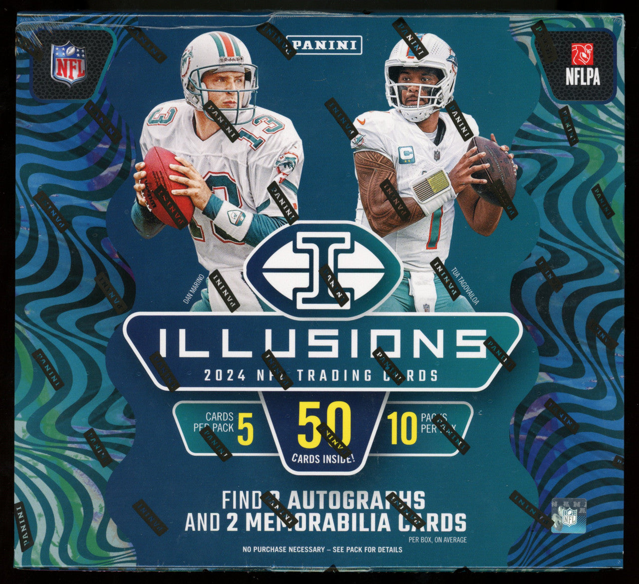 2024 Panini Illusions Football Hobby Box