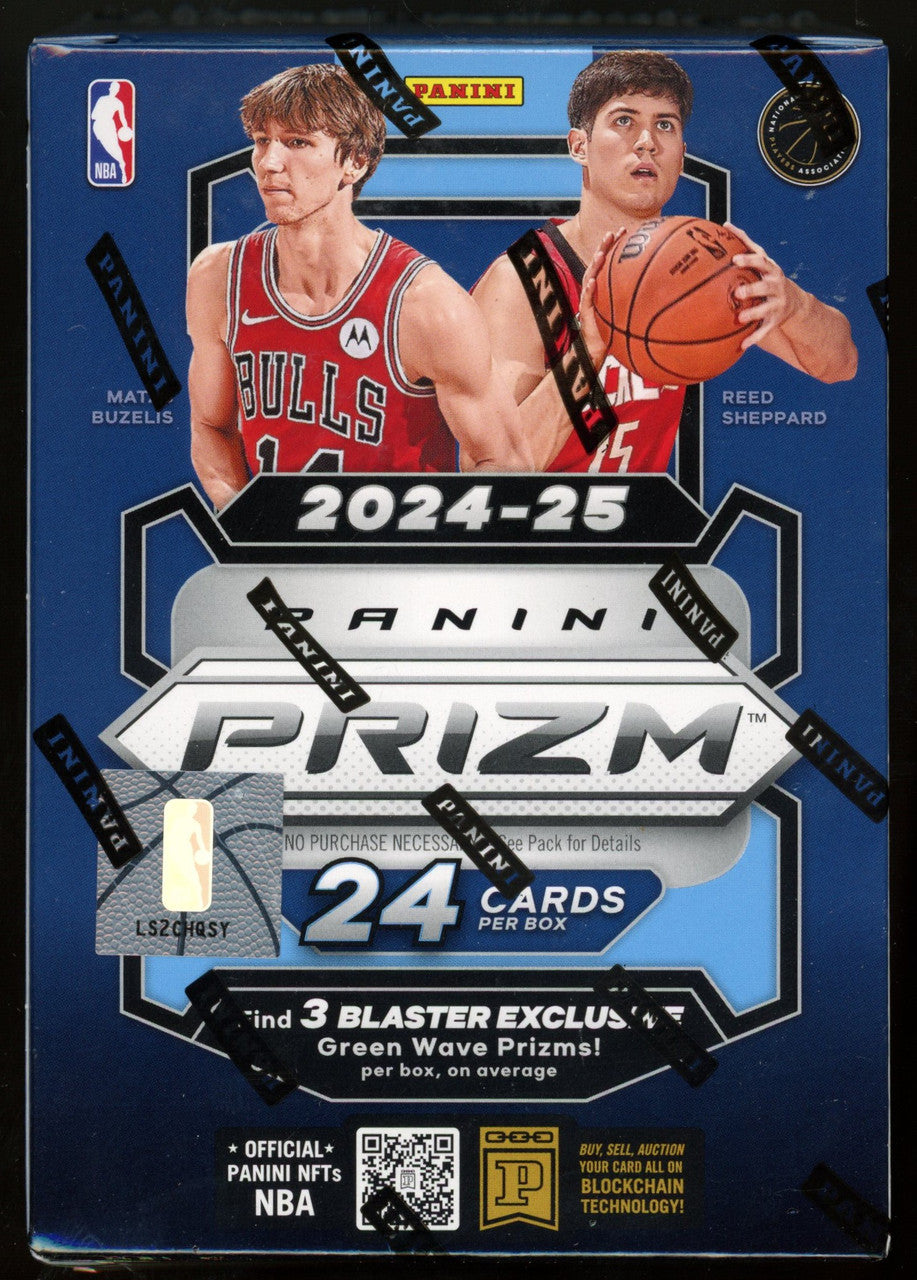 2024/25 Panini Prizm Basketball Hobby Blaster Box