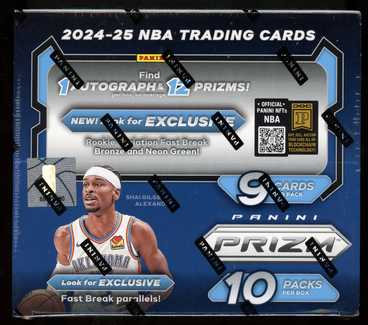 2024/25 Panini Prizm Basketball Fast Break Box