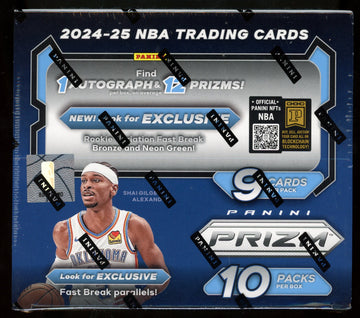 2024/25 Panini Prizm Basketball Fast Break Box