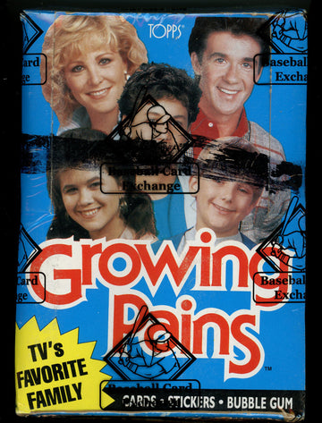 1988 Topps Growing Pains Wax Box BBCE Wrapped and Sealed