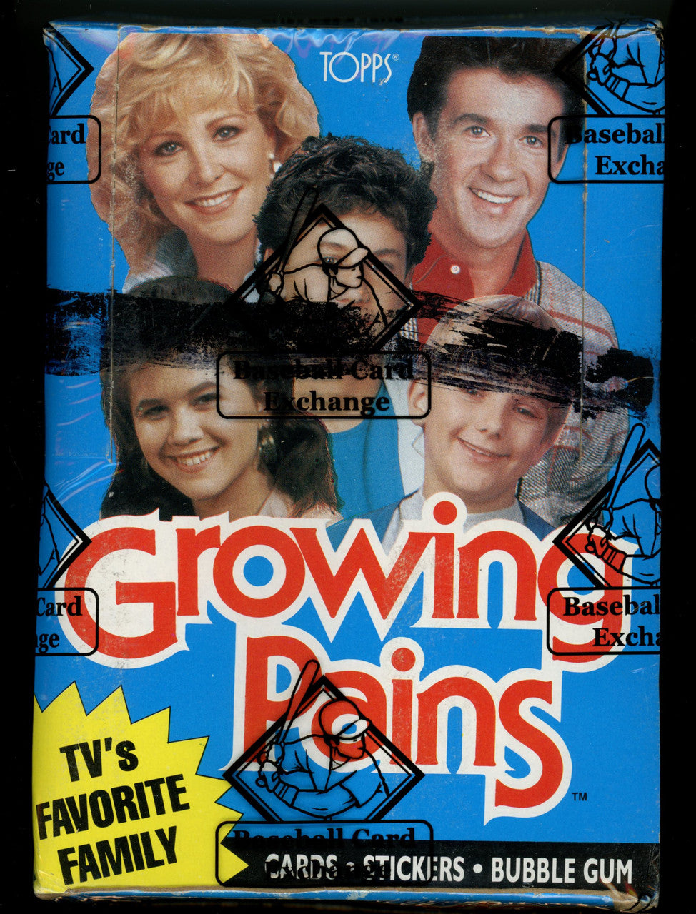 1988 Topps Growing Pains Wax Box BBCE Wrapped and Sealed