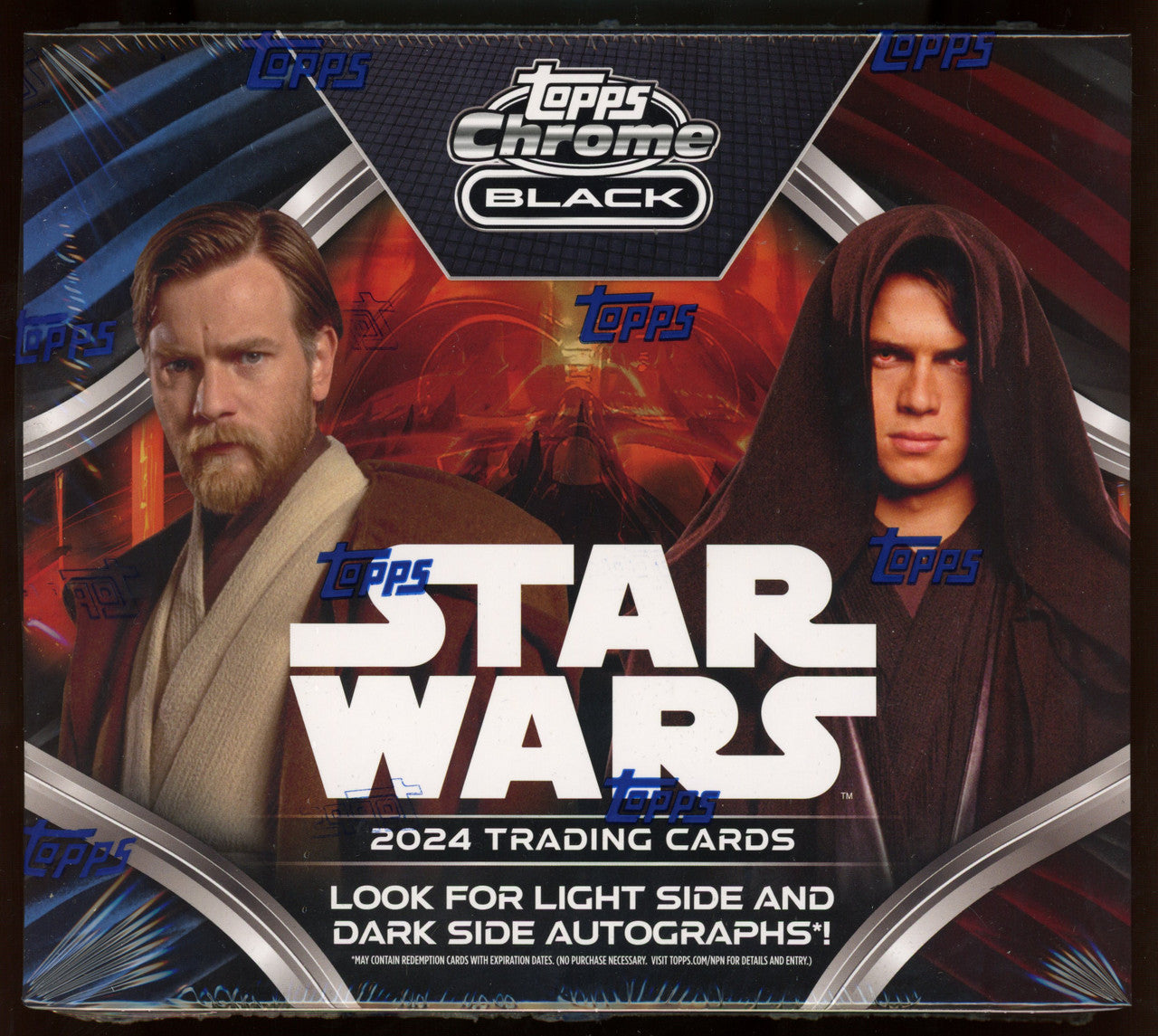 2024 Topps Star Wars Chrome Black Hobby Box